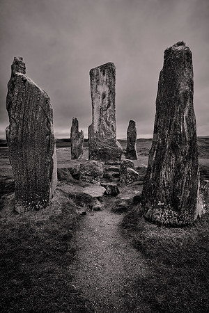 Calanais Standing Stones, Isle of Lewis, Outer Hebrides