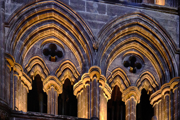 It is one of only two medieval cathedrals in Scotland to have survived the Reformation virtually intact.