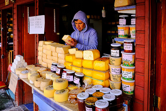 Angelmo Fish Market, Puerto Montt, Chile