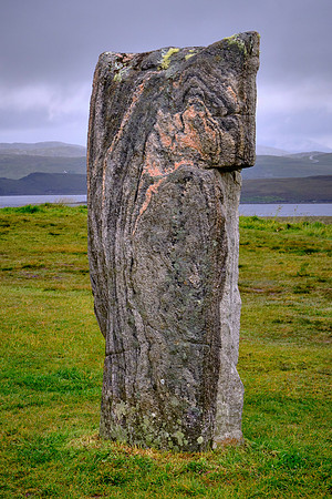 The stone circle was set up between 2900 and 2600 BC.