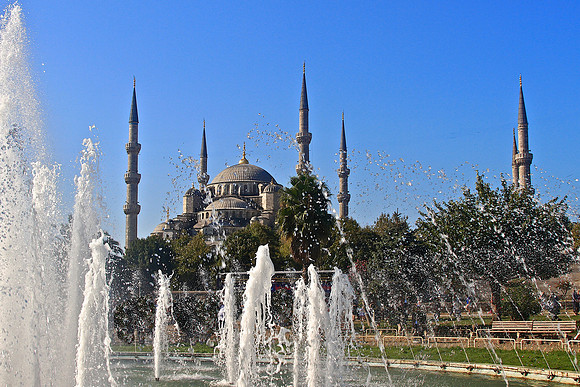 Blue Mosque, Istanbul