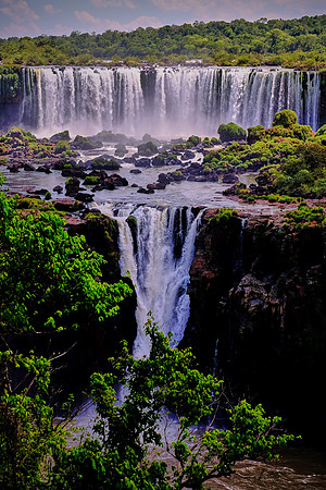 Iguazu Falls, Brazil