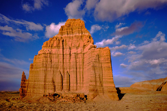 Temple of the Sun, UT. The first Europeans to see these large monoliths were probably members of John C. Fremont's 1853 expedition.