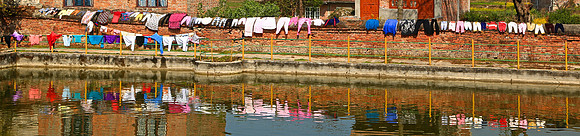 Rural life on the outskirts of Kathmandu