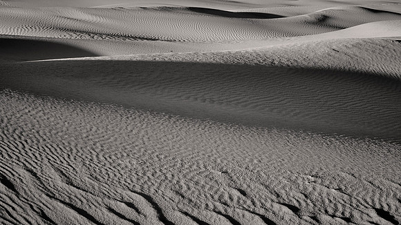 Short Dunes, (Mesquite Flat), Death Valley NP, CA
