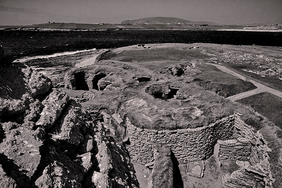 Jarlshof, Sumburgh, Mainland, Shetland