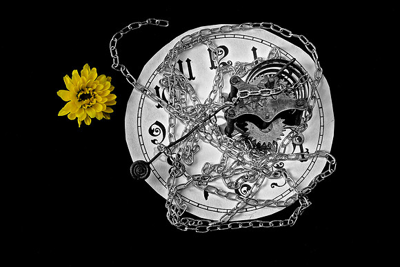 Clocks & Flowers