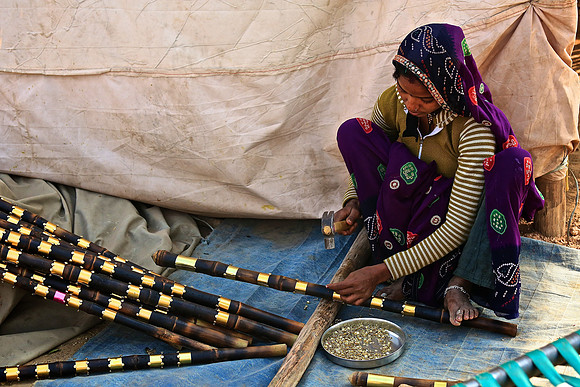 Nagaur Camel and Livestock Fair, Nagaur, Rajasthan