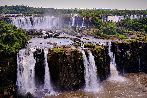 Iguazu Falls, Brazil