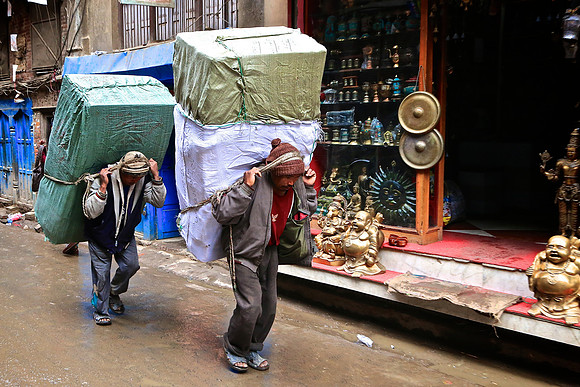 Downtown Kathmandu
