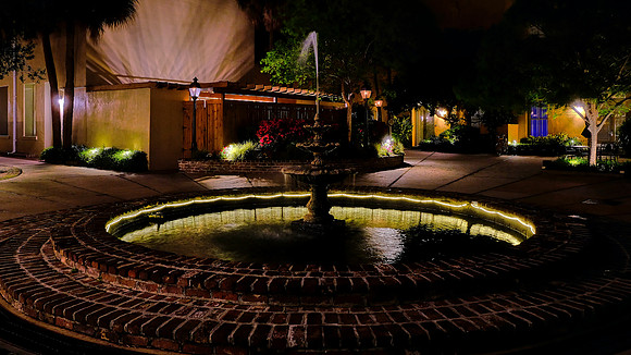 Charleston at night