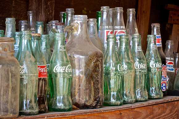 Cline's Antiques, Mt. Pleasant, NC