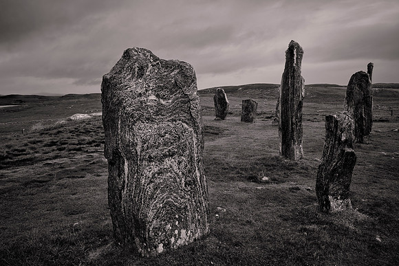 Calanais Standing Stones, Isle of Lewis, Outer Hebrides