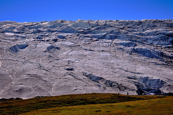 The oldest known ice on Greenland is about 1 million years old.