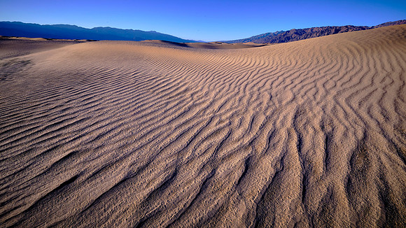 Short Dunes, (Mesquite Flat), Death Valley NP, CA