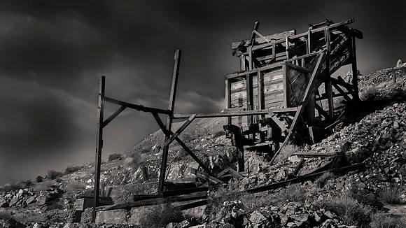 Eureka Mill, Death Valley NP, CA