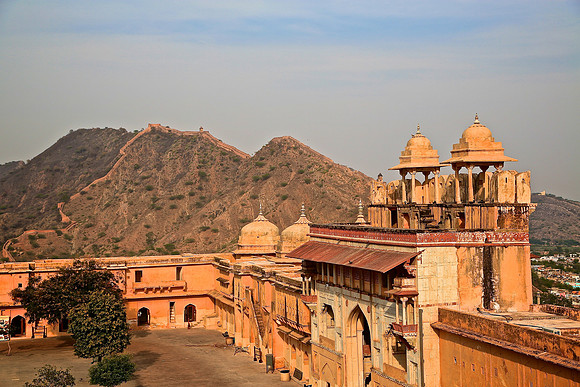 Amer Fort and Palace, Jaipur, India - built in late 16th century