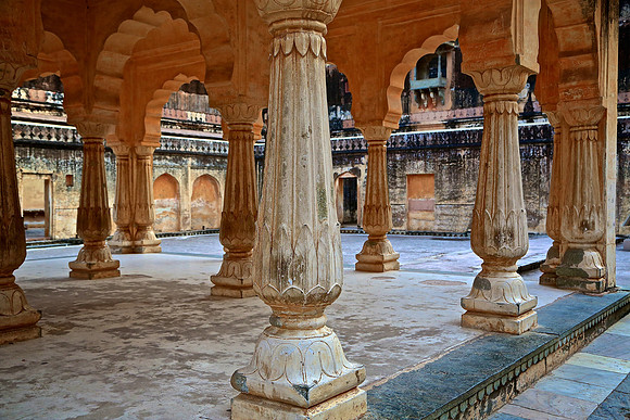 Amer Fort and Palace, Jaipur, India - built in late 16th century
