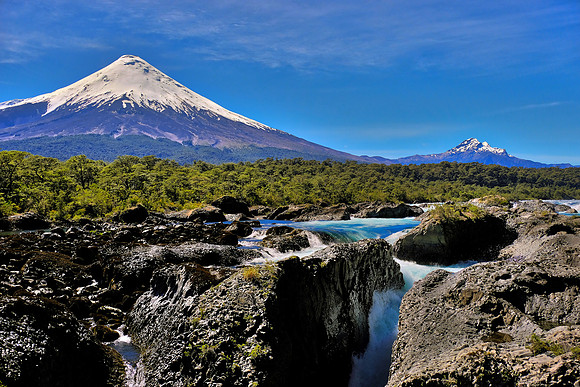 Osorno Volcano, Puerto Varas, Chile