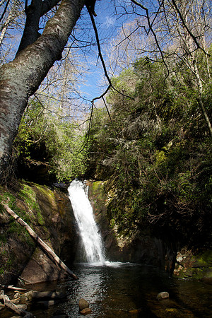 Courthouse Falls, Brevard, NC