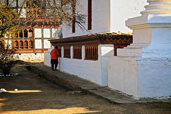 Rinpung Dzong, Paro, built in 1644