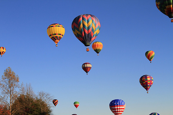 Carolina Balloon Fest, Statesville, NC