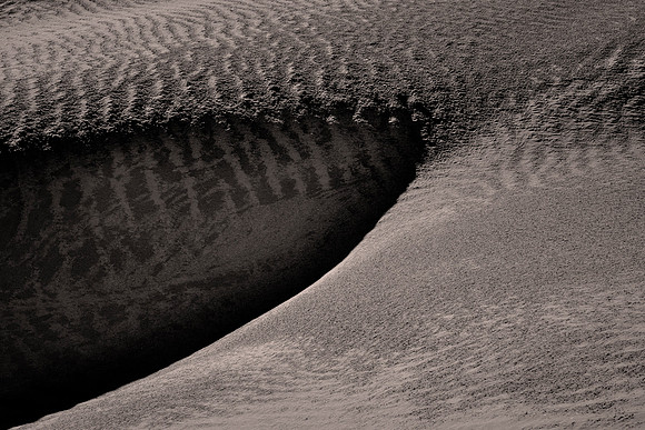 Short Dunes, (Mesquite Flat), Death Valley NP, CA