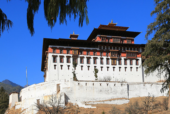 Rinpung Dzong, Paro, built in 1644