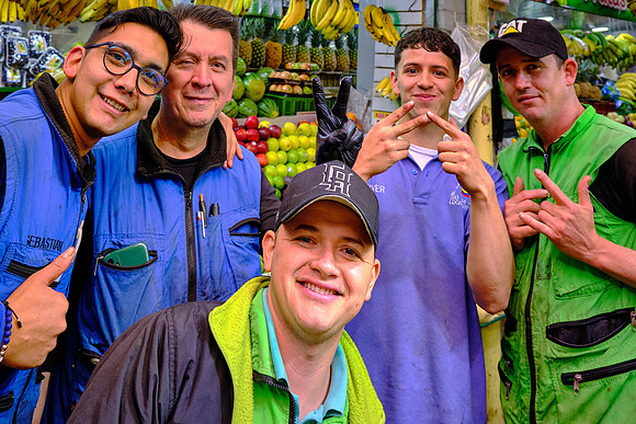 And our market had a strong team of helpful employees.