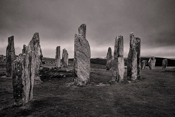Calanais Standing Stones, Isle of Lewis, Outer Hebrides