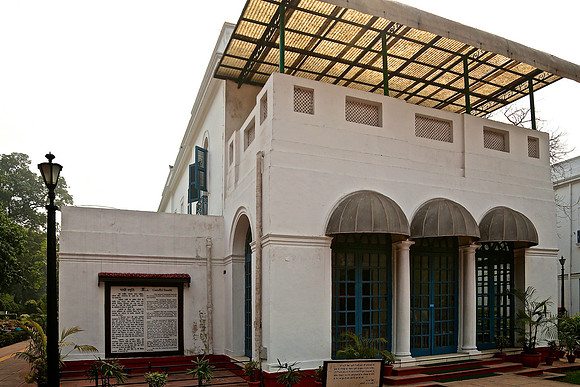 Mahatma Gandhi's (1869-1948) last house