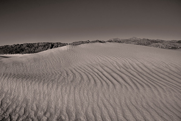 Short Dunes, (Mesquite Flat), Death Valley NP, CA