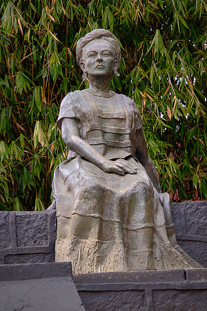 ... until we came to Frida Kahlo...