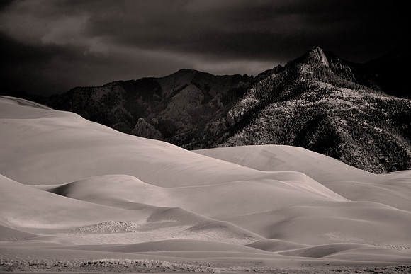 Sunrise over Great Sand Dunes National Park, Colorado