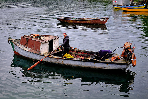Angelmo Fish Market, Puerto Montt, Chile