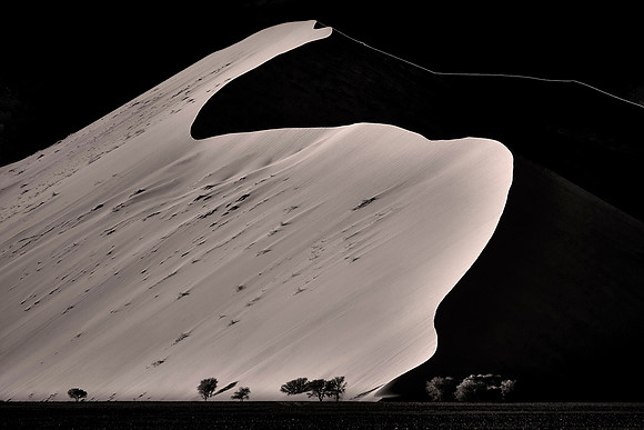 Dunes in Sossusvlei, Namib Desert, Namibia
