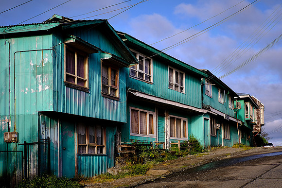 Achao, Chiloe Island, Chile