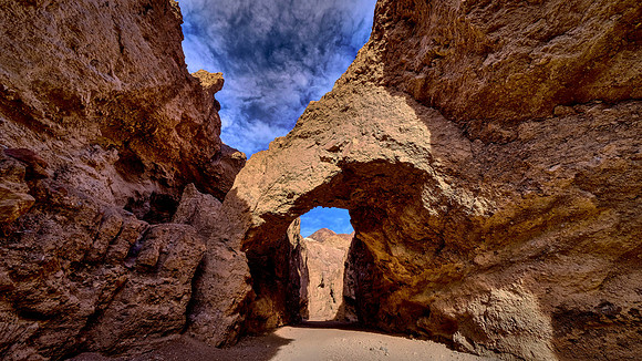 Natural Bridge, Death Valley NP, CA