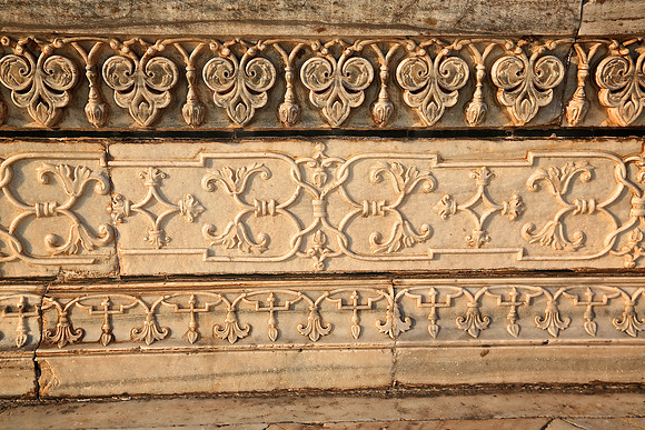 Taj Mahal - "Crown of Palaces" - built 1632-1653, Agra, India