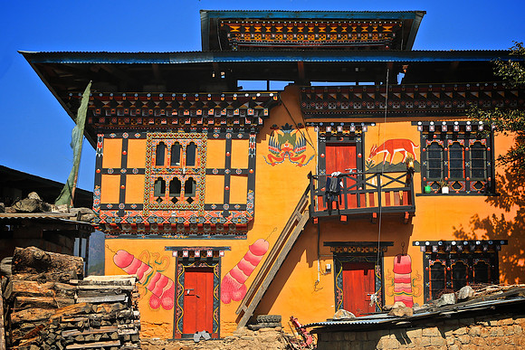 Rural Bhutan