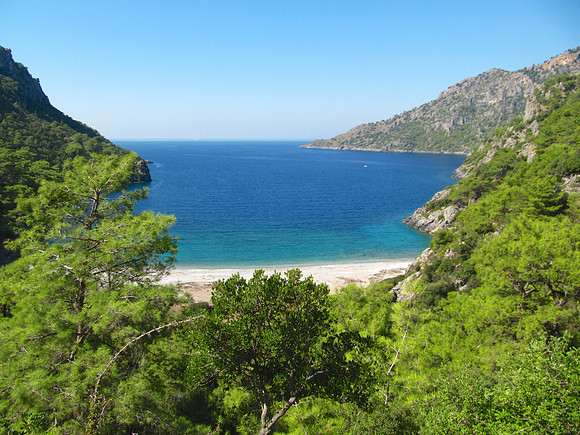 Turquoise Coast bay