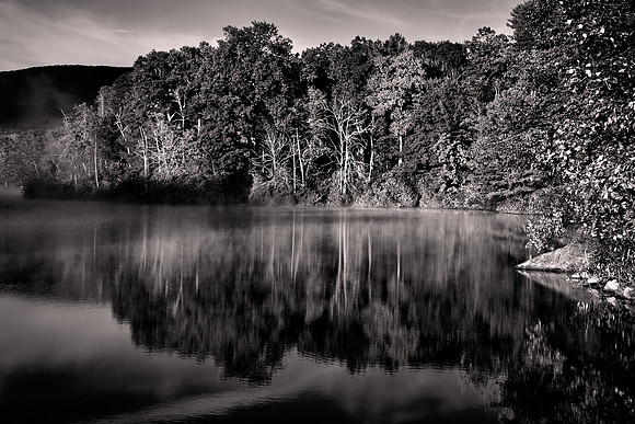2014 September: Price Lake, Blue Ridge Parkway, North Carolina