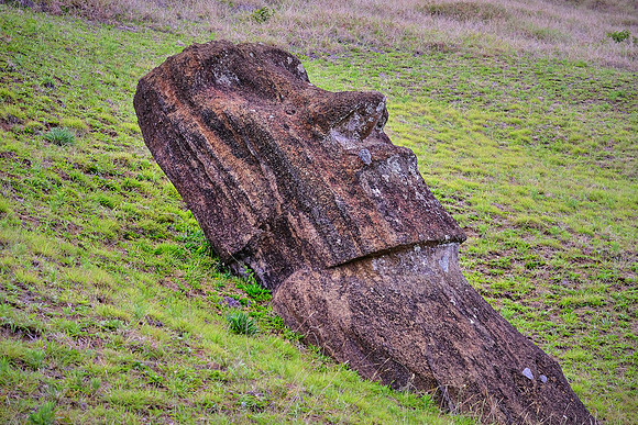 Moai, Easter Island, Chile