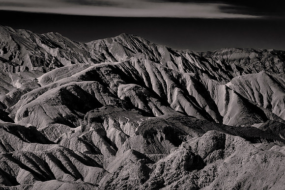 Twenty Mule Team Canyon, Death Valley NP, CA