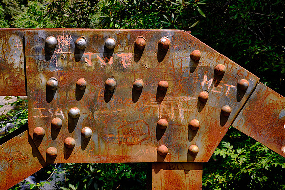 Old Iron Bridge, Bull Pen Rd., Cashiers, NC