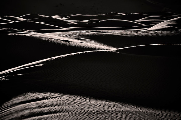 Sunset, Erg Chebbi Dunes, Merzouga, Sahara Desert, Morocco