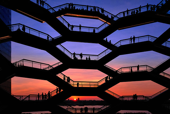 2019 May: The Vessel, Hudson Yards, Manhattan, New York City