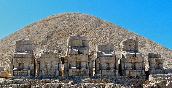 Commagene, Mt. Nemrut, 32 B.C.