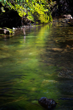 Skinny Dip Falls, Brevard, NC