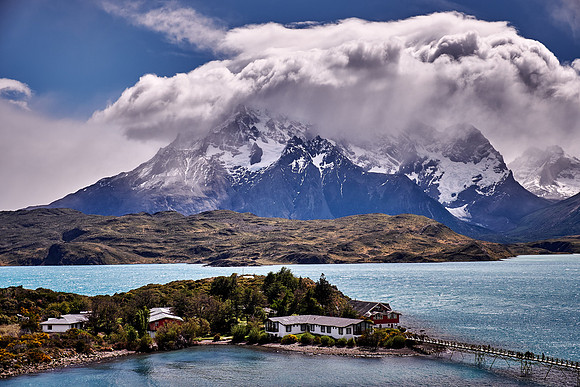 Torres del Paine National Park, Puerto Natales, Chile